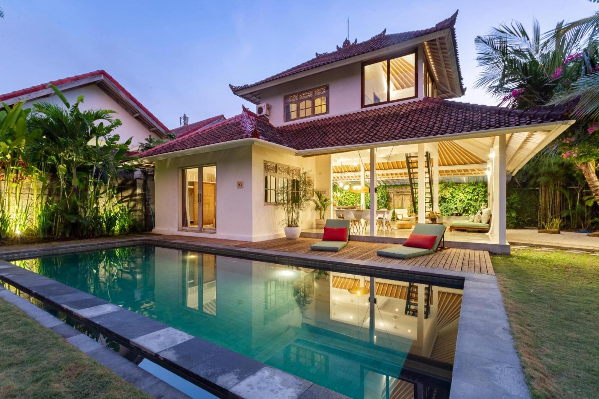 Telma - Charming 2br In Seminyak, Walking Distance To Eat Street *