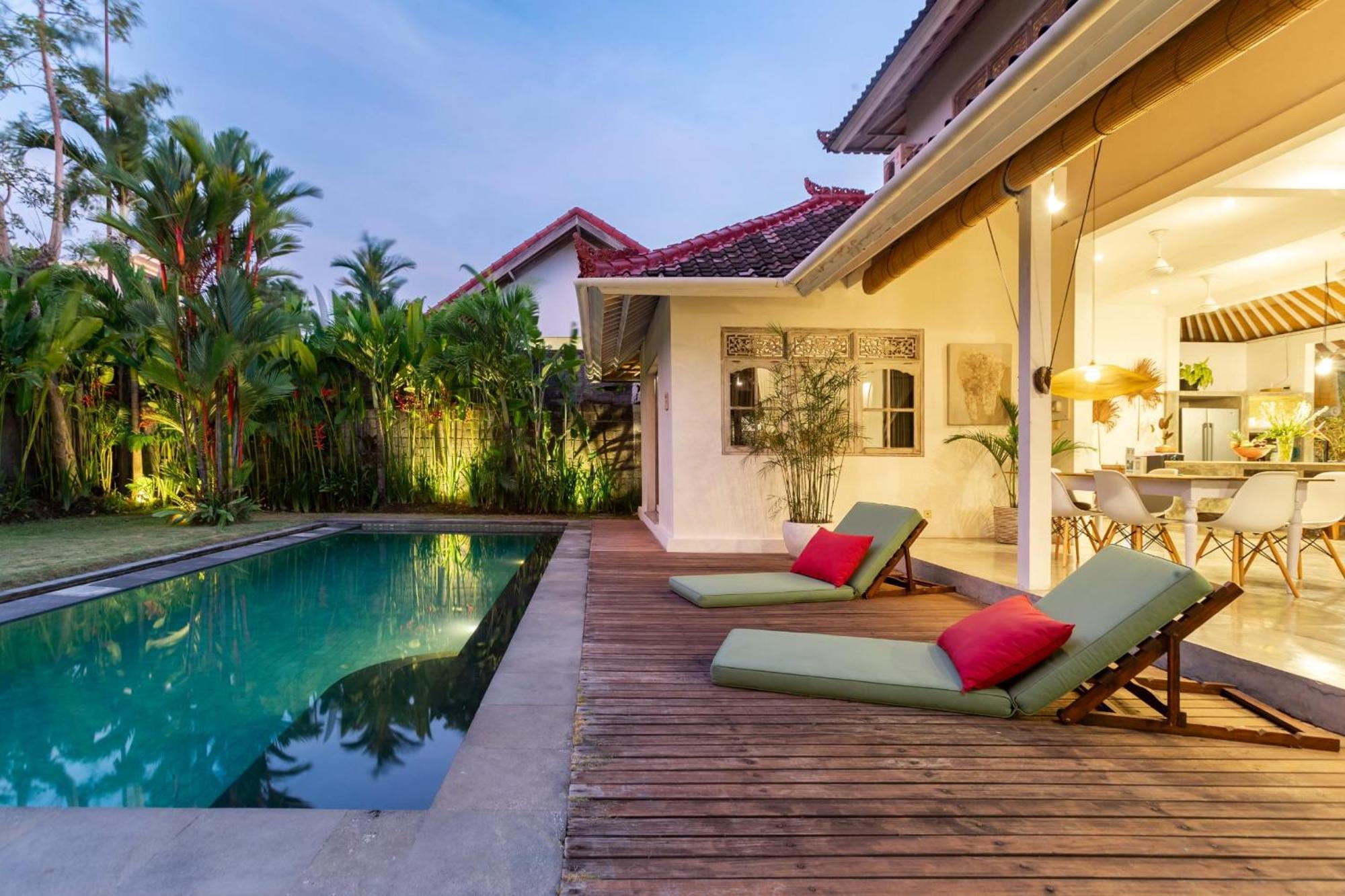 Telma - Charming 2br In Seminyak, Walking Distance To Eat Street Villa *